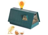 Jopassy Incubatrice Dispensatore D'acqua Incubatrice Motorizzata Per 10 Uova Di Pollo