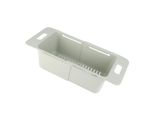 Cestello Del Congelatore A Petto Profondo Regolabile Organizzatore Di Stoccaggio Bin Divider Espandibile Con Maniglia Per La Cucina (Verde)