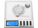 20G/0.001G Portatile Ad Alta Precisione Gioielli Scala Elettrica Con Display Digitale