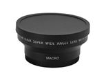 Obiettivo Di Conversione Grandangolare Macro, Obiettivo In Vetro Ottico 0,43X, Obiettivo Aggiuntivo Per Fotocamera, Obiettivo Grandangolare Da 62 Mm Per Fotocamera, Obiettivo Digitale Ad Altissima Risoluzione, Obiettivo Supergrandangolare 0,43X