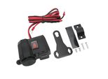 Caricatore Usb Moto, Caricatore Doppio Usb Moto, Caricatore Telefono Usb Moto, Adattatore Alimentazione Elettrica Moto, Caricatore Telefono Con Display Digitale, Presa Di Corrente Moto