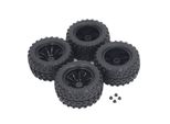 12Mm Hex 1/10 Rc Truck Ruote E Pneumatici, 12Mm Hex Rc Truck Ruote E Pneumatici Set, 1/10 Scale Rc Truck Pneumatici E Ruote, Rc Truck Pneumatici E Ruote Per Axial, Rc Ruote Pneumatici Per Redcat, Rc Car Pneumatici