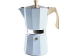 Ibili Tuscany Coffee Maker Italiana 12 Tazze Argento Argento Taglia Unica