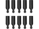 10Pcs Birra Rubinetto Tappo In Gomma Copertura Accessorio Per Barile Bozza Rubinetto Nero