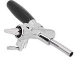 Barile - Rubinetto Per Birra Con Asta Lunga - Acciaio Inossidabile -Barile -Dispenser Fornitura Di Birra Domestica
