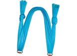 Amaca Da Yoga, 2,8X1M Elastica E Stabile, Blu Cielo, Per Yoga Aereo E Allenamento Fitness