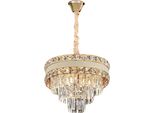 LáMpara Toolight G047-CP Gold 40Cm 0