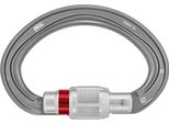 Petzl Omni Ti Moschettone Argento Argento Taglia Unica