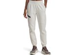 Under Armour Unstoppable Flc Jogger - Bianco, Taglia:L