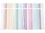 Strass Adesivi Fai Da Te 15 Colori Autoadesivi Accessori Bling Per Telefono Artigianato Viso Decorazione Nail Art