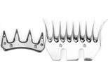 Lama Per Cesoie Per Pecore In Acciaio Inox Di Elevata Durezza Per Il Taglio Della Cesoia Di Ricambio (Lama Curva A 9 Denti (+ Lama Oscillante))