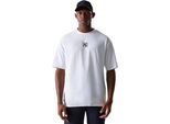 New Era Mlb Le Midi New York Yankees Maglietta A Maniche Corte Bianco M Uomo,Donna Bianco M