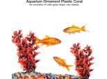 Ftvogue Acqua Pianta Plastica Artificiale Simulazione Acquatica Verde Erba Acquario Decorazione Ornamento (02)
