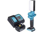 Lampada Da Lavoro A Batteria Makita Dml 816 SF1X 18 V 500 Lm Led + 1X Batteria 3,0 Ah + Caricabatteria
