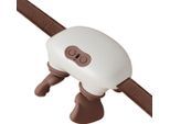 Inf Massaggiatore Shiatsu Ricaricabile Senza Fili Per Collo E Spalle