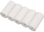 20 Rotoli Di Carta Termica Per Stampanti Professionale 57X25 Mm Mini Carta Da Stampa Bianca Per Accessori Per Stampanti