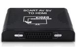 Inf Convertitore Scart Av/S-Video A Hdmi - Aggiorna Video Analogico A Hdmi
