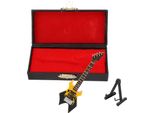 Modello Di Basso In Miniatura Simulazione Di Chitarra In Legno Modello Di Strumento Musicale Ornamentigiallo