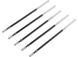 Ricariche Per Penne Gel Larghezza Linea 0,5 Mm Scrittura Fluida Ricariche Per Penne Gel Resistenti All'usura Ricariche Per Forniture Da Ufficio Nero 5 Ricariche Ad Ago