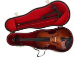 Modello In Miniatura Di Violino In Legno Modello Di Strumento Musicale In Miniatura Ornamenti Con Confezione Regalo