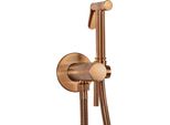 Rubinetto Bidet Rea Loop Lungo Brush Copper0