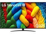 Lg Nanocell Ai 65NANO81A6A Tv Serie NANO81 65'' 4K, α7 Gen8, HDR10, 20W, 3 Hdmi Con Game Optimizer, Smart Tv Webos 25