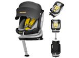 DEWINNER Kindersitz 360°Drehbar, Kinderautositz I-Size, Gruppe 0+/1/2/3 für Autos mit ISOFIX, Reboarder ab Geburt -12 Jahre (40-150 cm), 0-36 kg