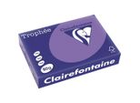 Carta Universale Clairalfa Troph'e, A4, 80 G, Viola
