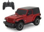 Jamara Jeep Wrangler Jl Modello Radiocomandato (Rc) Auto Fuoristrada Motore Elettrico 1:24