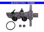 Ate 24.4123-1715.3 Cilindro Freno Cilindro Freno Principale Per Renault Megane Iii Grandtour (KZ0/1) ScéNic Iii (JZ0/1) Grand ScÉNic Iii (JZ0/1) Megane Cc