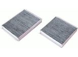 Denckermann M110561K Filtro Abitacolo Filtro Antipolline Adatto Per Peugeot 207 (Wa, Wc) Carbone Attivo