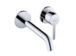 Kludi Nova Fonte Pura 2-LOCH Miscelatore A Parete 220 Mm, Cromo