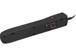 Natec Natec NSP-1715 Limitatore Di Sovratensione Nero 5 Prese Ca 5 M