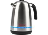 Girmi BL3300 Bollitore Elettrico 1,7 L 2200 W Nero, Acciaio Inox