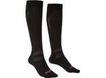 Calze Lunghe Bridgedale Race Merino Performance Nere Eu 38-40 Da Donna Nere Eu 38-40