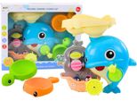 Set Da Bagno Con Delfino Blu