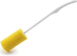 Spugna Per Bottiglie Ibili-Accesorios, Polipropilene, 39 Cm, Bianco/Giallo