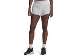 Pantaloncini Under Armour Ua Launch Pro 3' 2In1 - Grigio Halo, Taglia:M