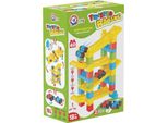 Set Di Costruttori Di Piste, 40 Pezzi, Blocchi Technok Per Bambini