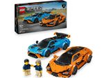 Lego® Speed Champions 77238 Lamborghini Hurricane Sto