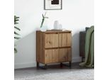 Maison Exclusive - Credenza Artisan-Eiche 60 X 35 X 70 Cm