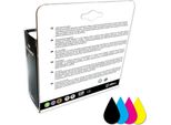 Alza No. 655 Bk/C/M/Y Multipack Per Stampanti Hp