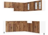Syfax™ Set Mobili Da Cucina 11 Pz Kalmar Legno Vecchio In Truciolato
