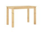 Syfax™ Tavolo Da Pranzo Panama 112X60X75 Cm Legno Massello Pino