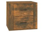 Syfax™ Comodino Rovere Fumo 50X39X47 Cm
