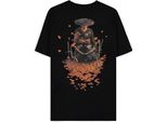 Difuzed Ghost Of Yotei Samurai Maglietta A Maniche Corte M M