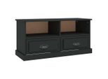 Syfax™ Mobile Porta Tv Nero 93X35,5X45 Cm In Legno Multistrato