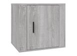 Syfax™ Comodino Grigio Sonoma 50X39X47 Cm