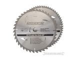 Silverline - Lame Circolari In Metallo Duro Con 40 E 60 Denti, Confezione Doppia.