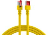 Efb K5511.0,5 Efb RJ45 Patchkabel S/Ftp, Cat.6, Lszh, 0,5M, Gelb